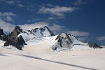 L'Aiguille d'Argentire surnageant de la Tte Blanche