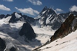 L'Aiguille de l'A Neuve et la Grande Lui