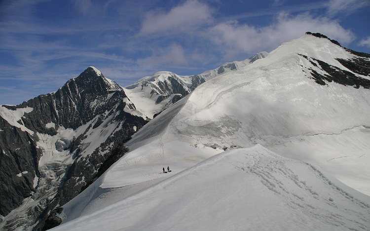 Col de Miage depuis l'arte