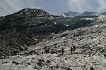 Grimpeurs  l'assaut du glacier