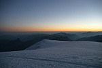 Du Dme du Goter, avant la lumire magique (vers le nord)