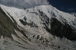 L'aiguille de Bionassay et son glacier