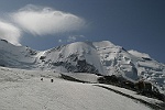 La traverse du glacier de Tte-Rousse