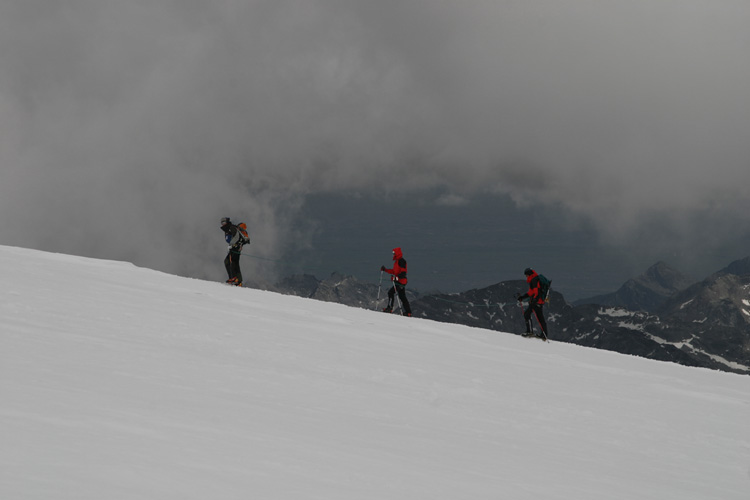 Rejoindre le refuge malgr le mauvais