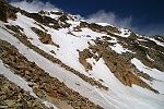 Marche d'approche vers les nuages