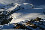 Lumire rasante sur les jumeaux (Castor et Pollux)