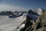 Le chemin parcouru durant l'ascension de l'Aiguille du Tour