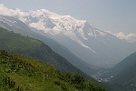 La valle de Chamonix et son joyau tincelant