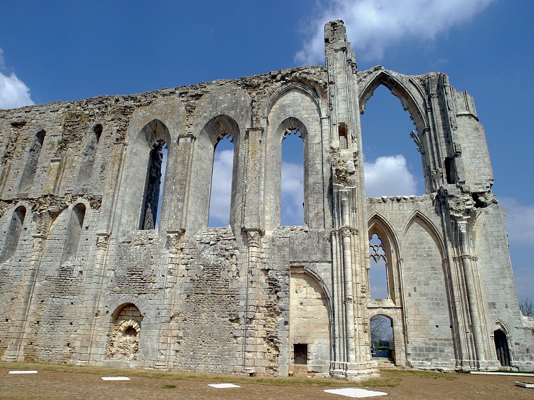 Abbaye de Maillezais 2