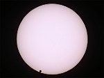 Rendez-vous entre le Soleil et Vnus