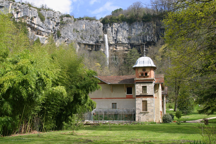 Cascade d'Artemare, Bugey