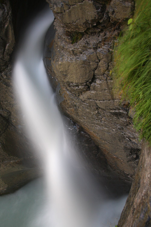 Erster Trimmelbachfall