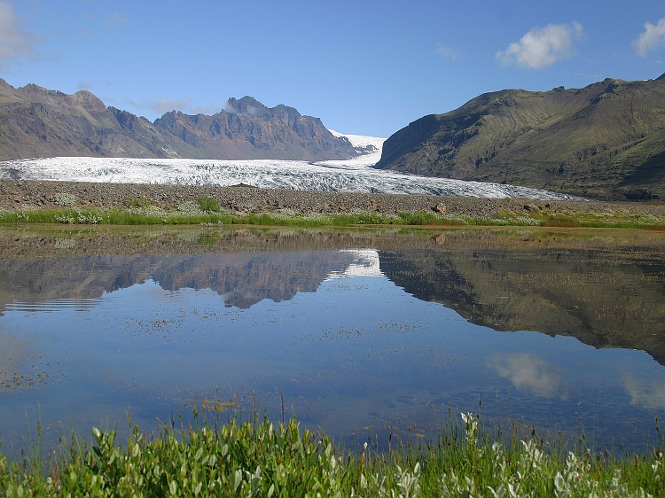 Islande, Skaftafelljkull