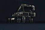 Piano de verre