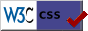 Valid CSS!