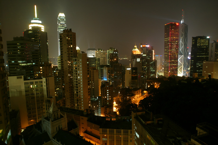 Hong-Kong by night 1