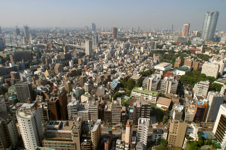 Tokyo in broad daylight 1
