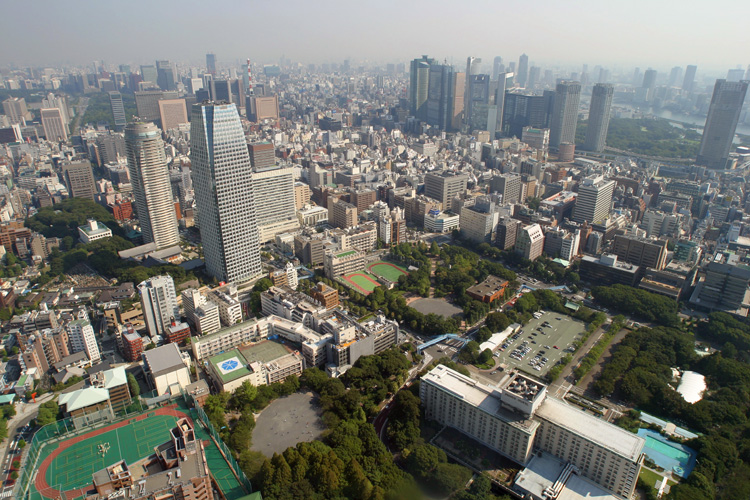 Tokyo in broad daylight 3