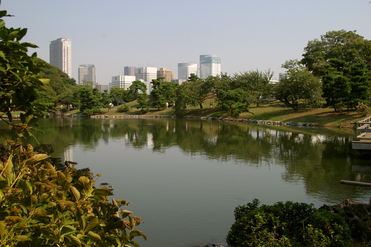 Tokyo, Jardin 4