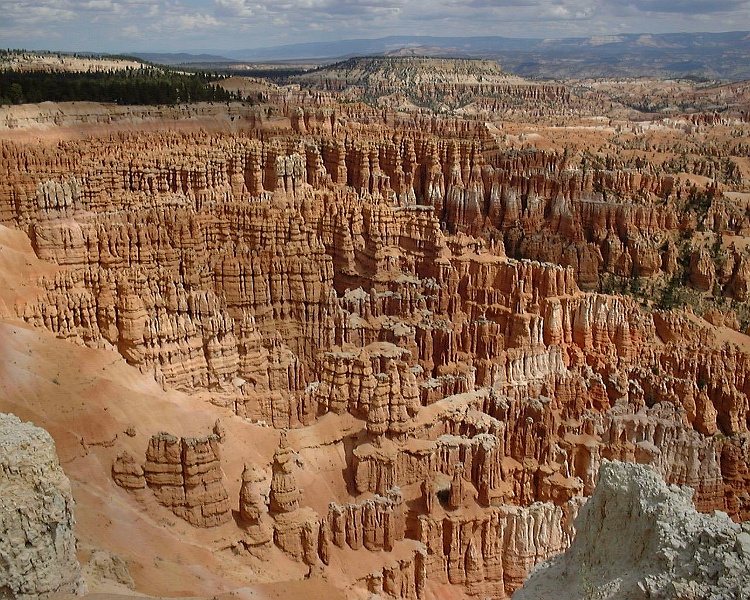 Bryce Canyon, l'amphithtre (Inspiration Point)