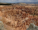 Bryce Canyon, l'amphithtre (Inspiration Point)