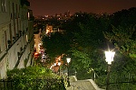 Escalier de Montmartre