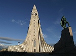 Reykjavik, Hallgrinskirkja