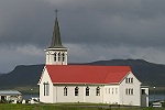 Eglise au nord du Snfellsbr