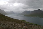 Sale temps sur le fjord