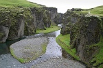 Gorges de Fjarrgljfur