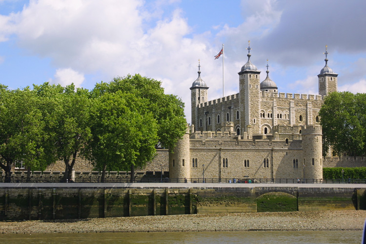 Entry to the Traitors' Gate