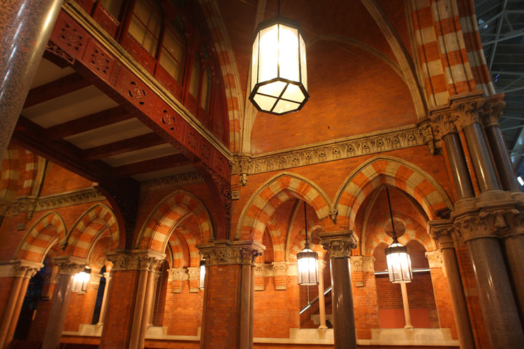 King's Cross main entrance