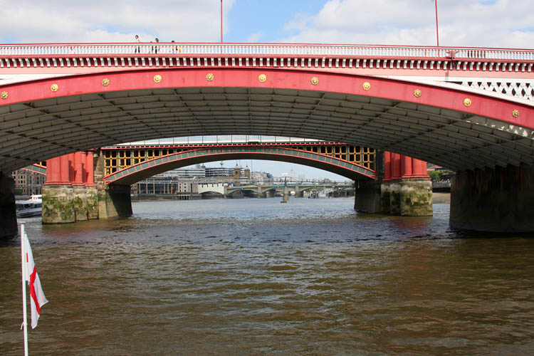 London by the bridges