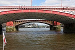 London by the bridges