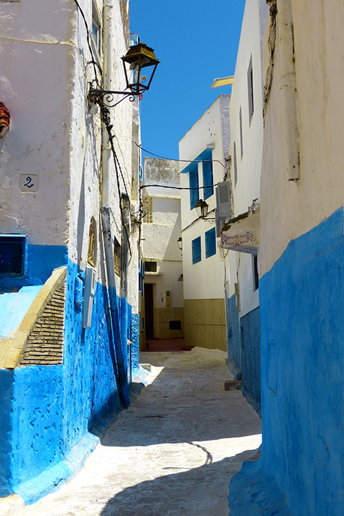 Au dtour d'une ruelle