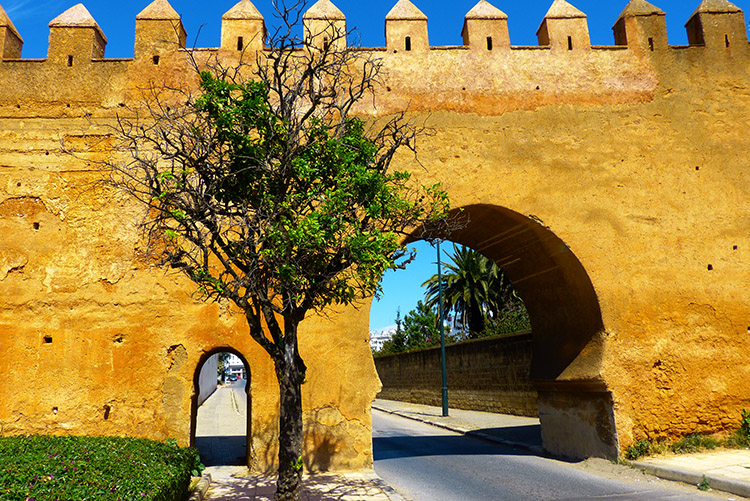 Les portes de la ville