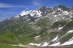 Depuis le col du Bonhomme