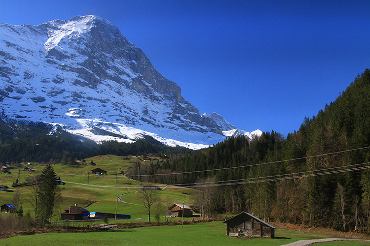 L'Ogre de sinistre mmoire (Eiger)